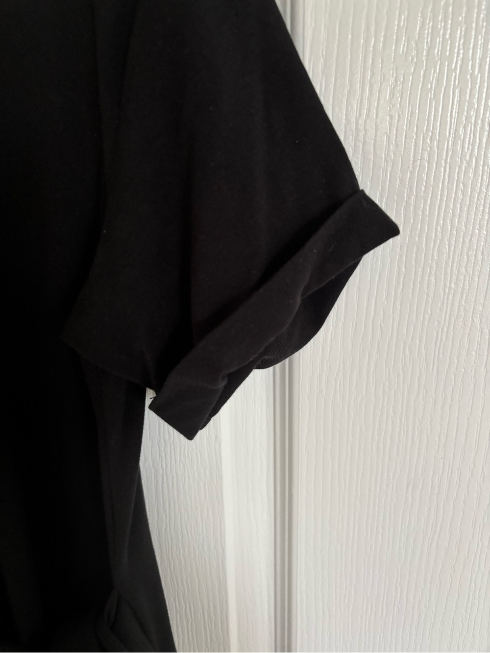 Sezane Black Pippa Dress - Picture 6 of 9